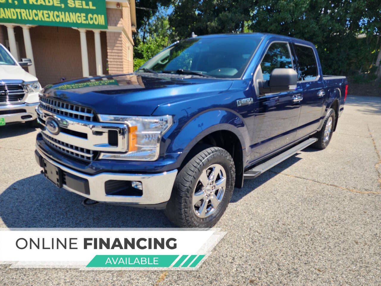 Photo 1 of 2019 Ford F-150 XLT