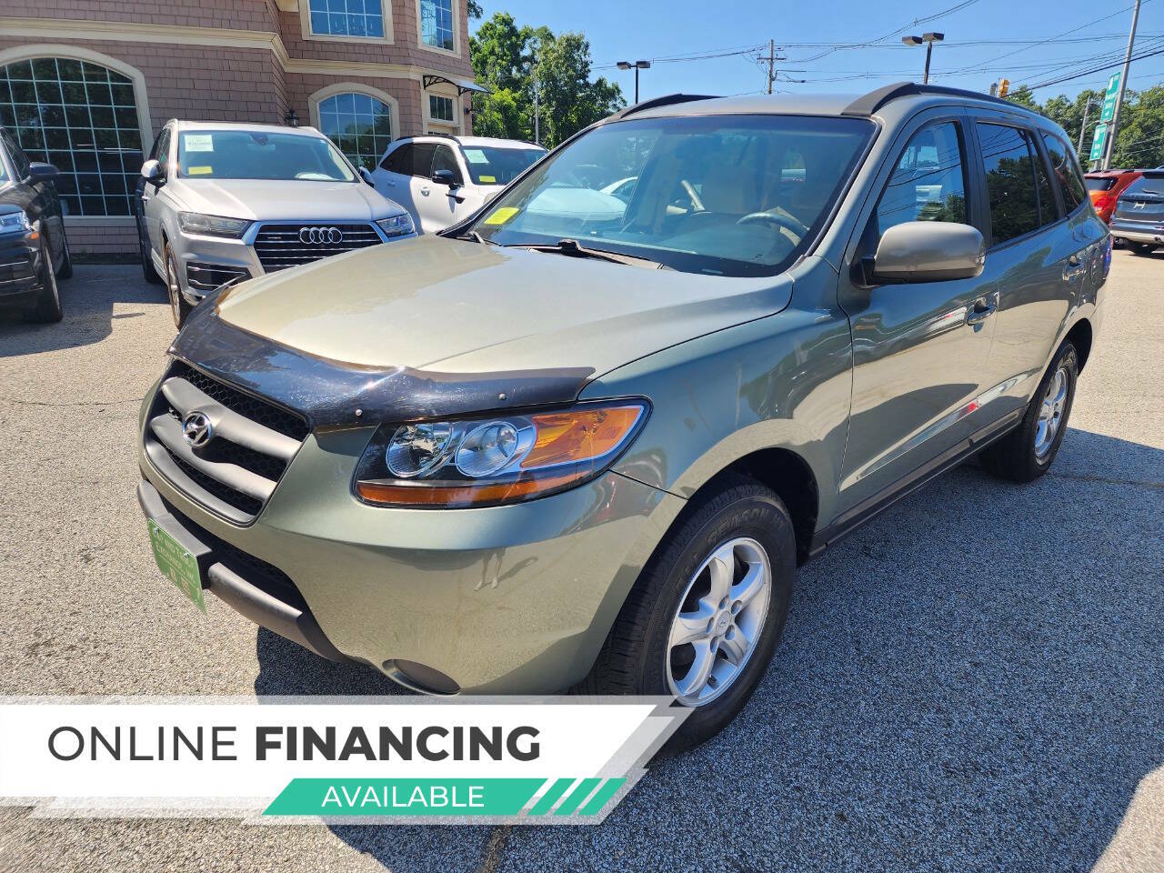 Photo 1 of 2008 Hyundai SANTA FE GLS