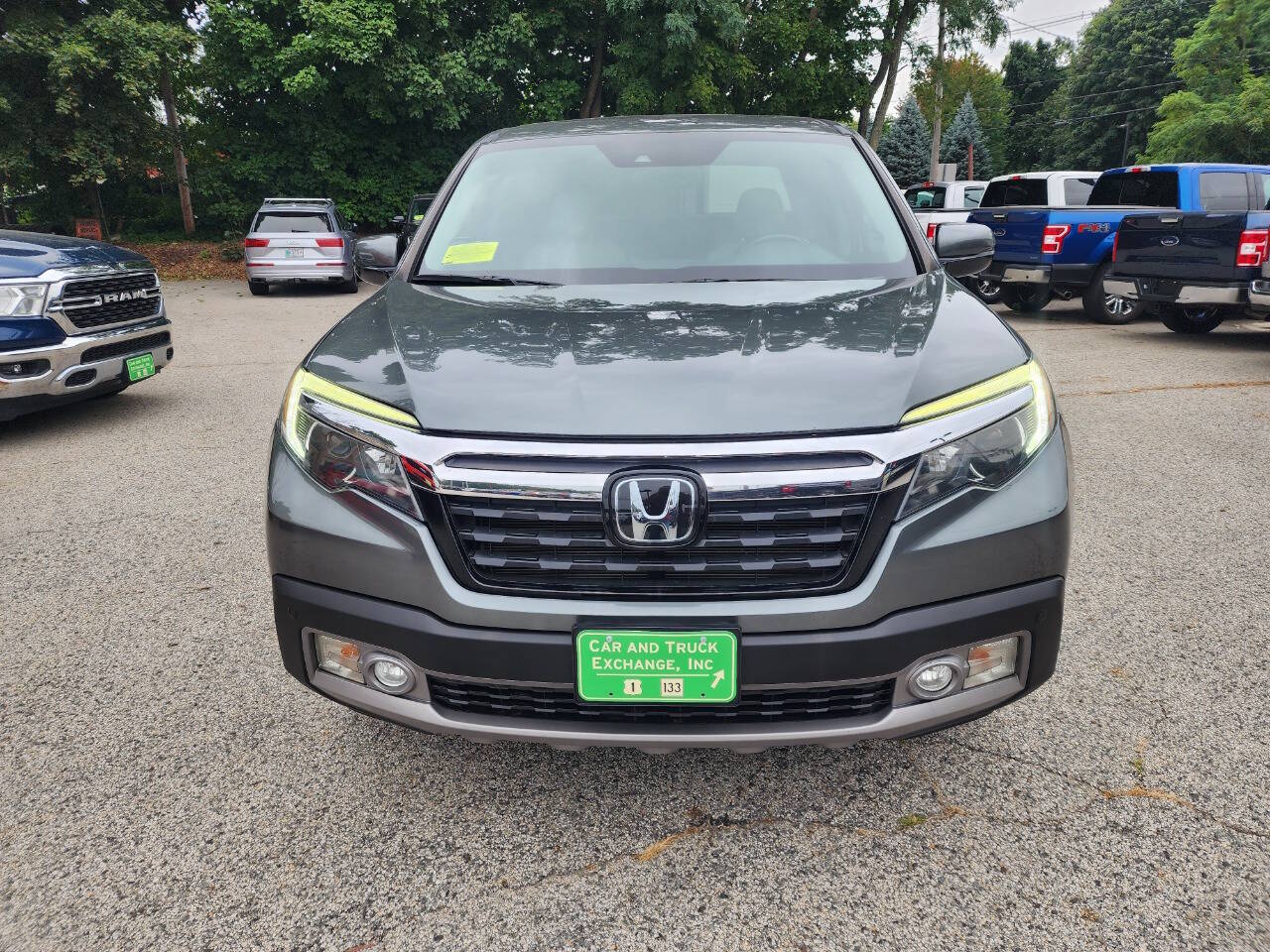 Photo 3 of 2017 Honda Ridgeline RTL-E