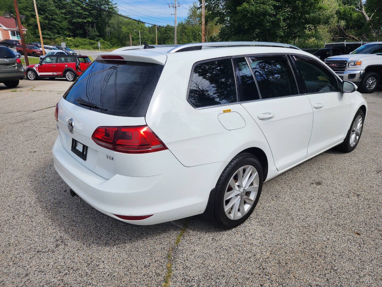 Photo 5 of 2015 Volkswagen Golf SportWagen TDI SEL