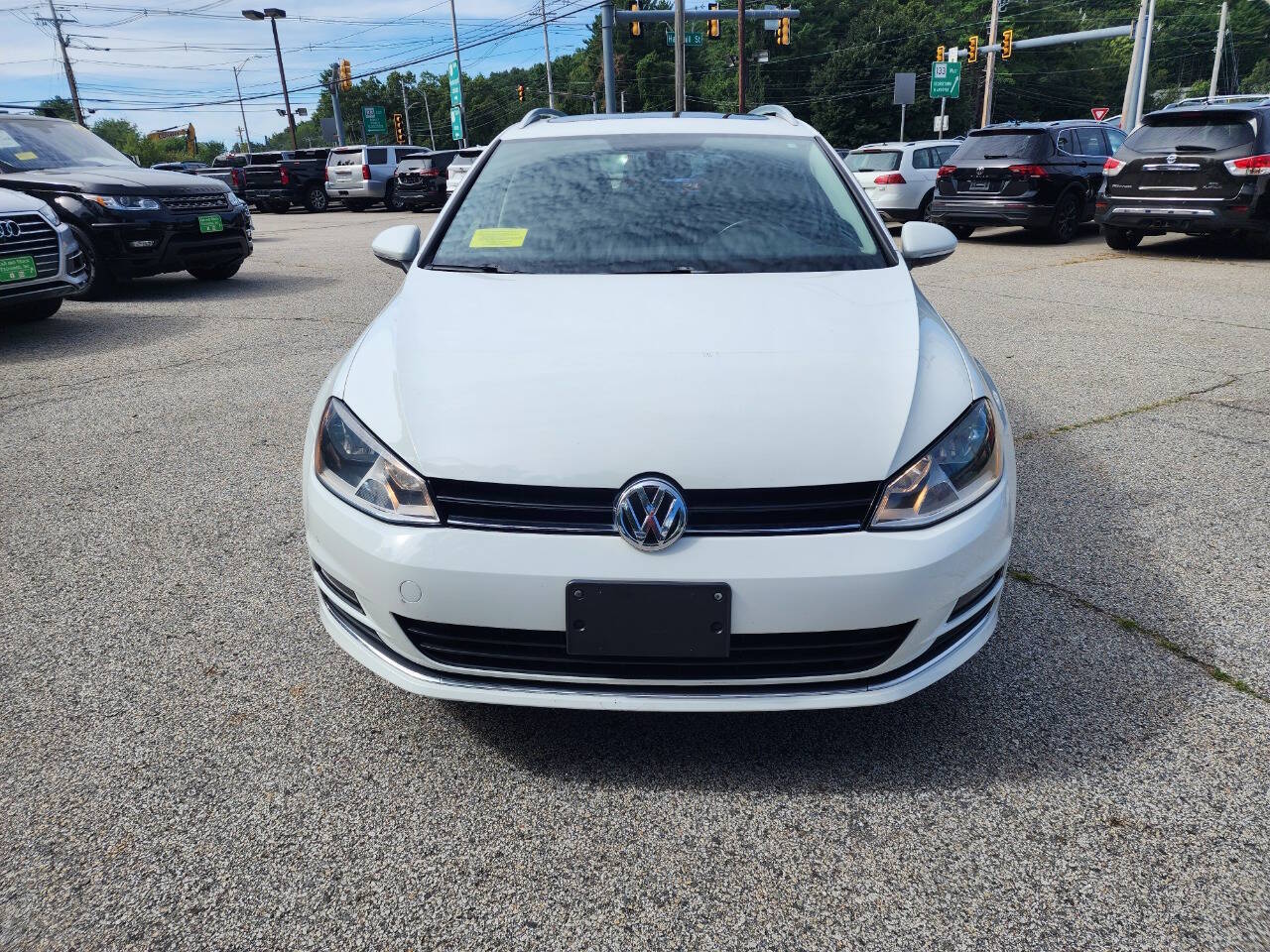 Photo 3 of 2015 Volkswagen Golf SportWagen TDI SEL
