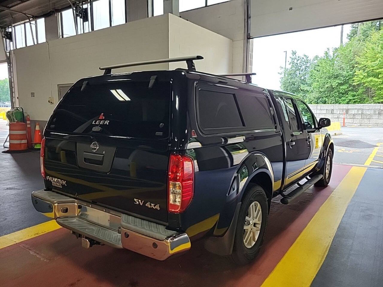 2016 Nissan Frontier SV - Image 4
