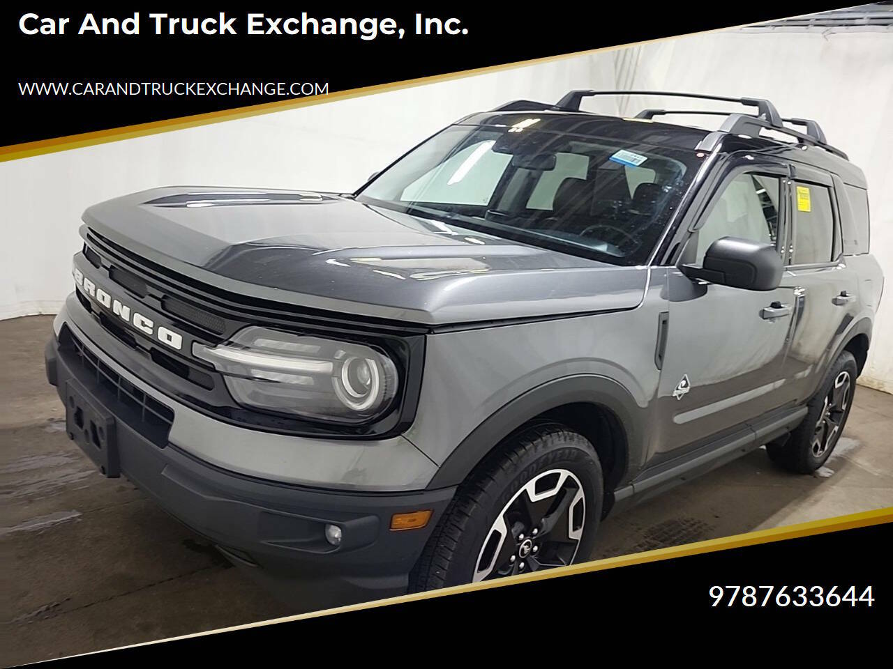 2021 Ford Bronco Sport Outer Banks - Main Image