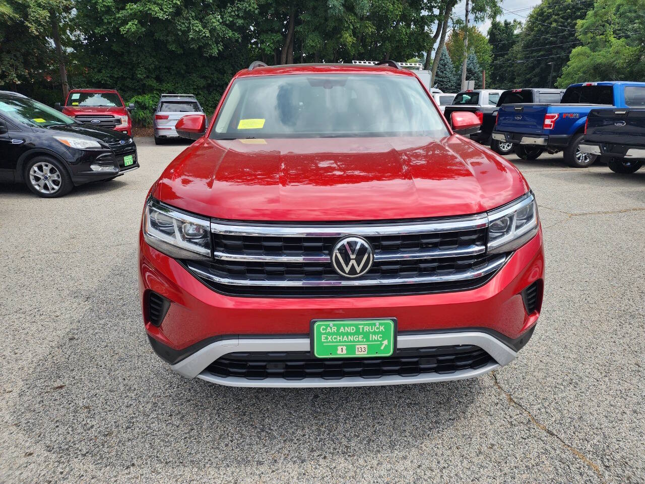 2022 Volkswagen Atlas V6 SE 4Motion - Image 3