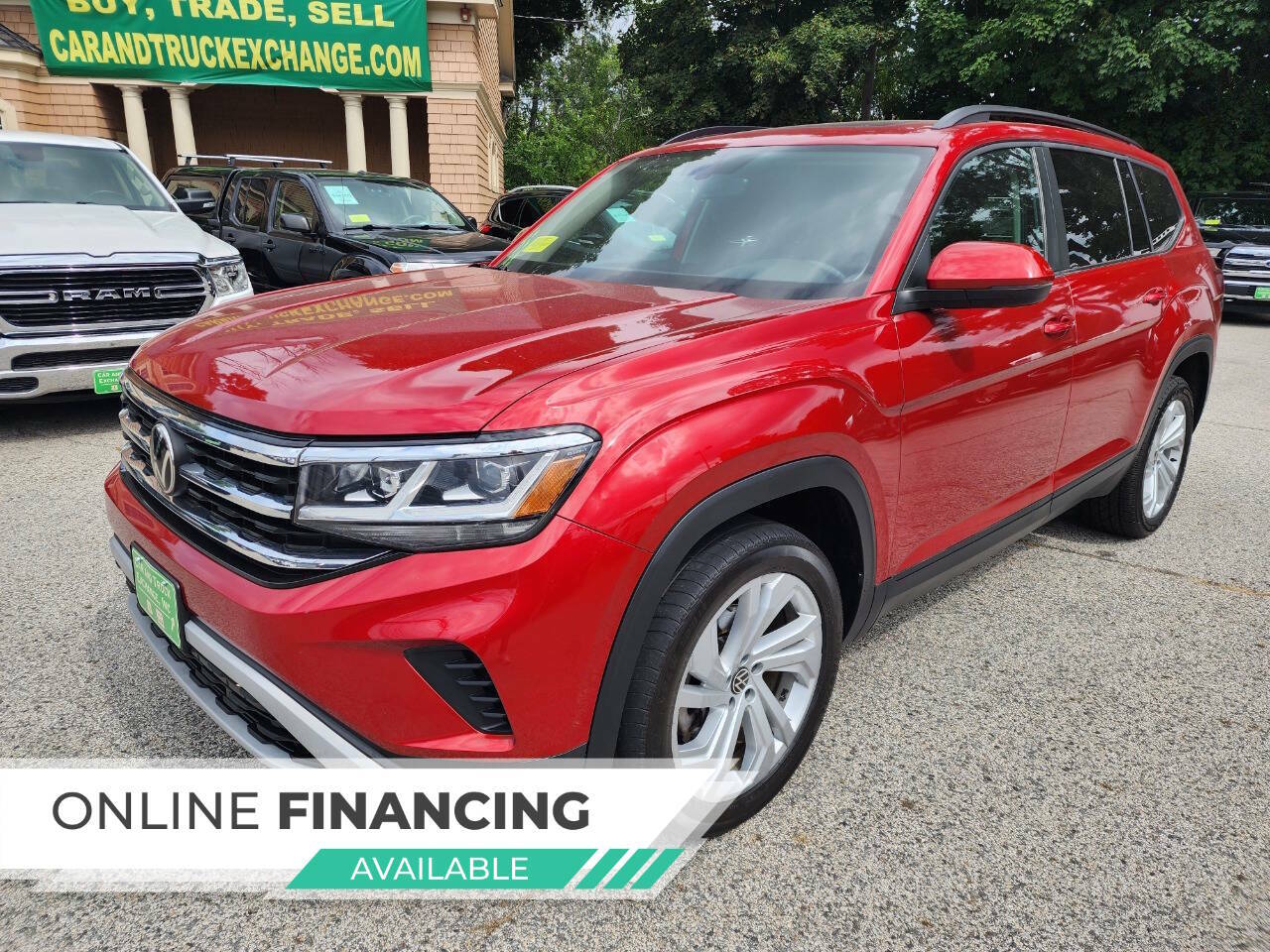 2022 Volkswagen Atlas V6 SE 4Motion - Main Image