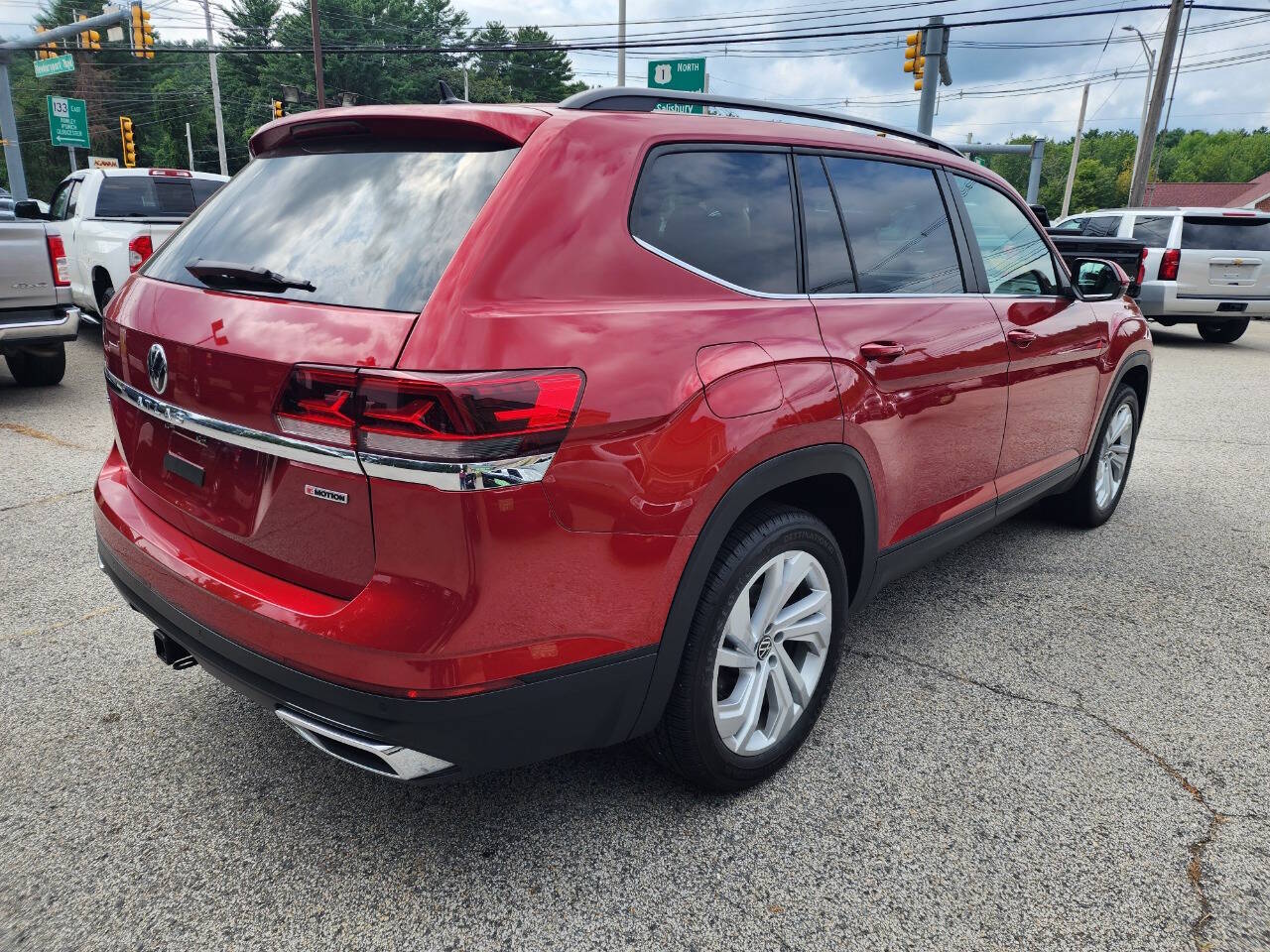 2022 Volkswagen Atlas V6 SE 4Motion - Image 5