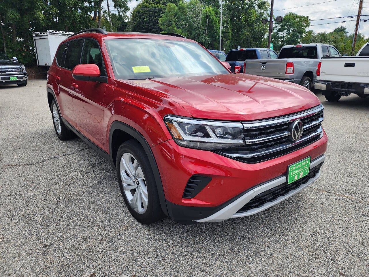 2022 Volkswagen Atlas V6 SE 4Motion - Image 4