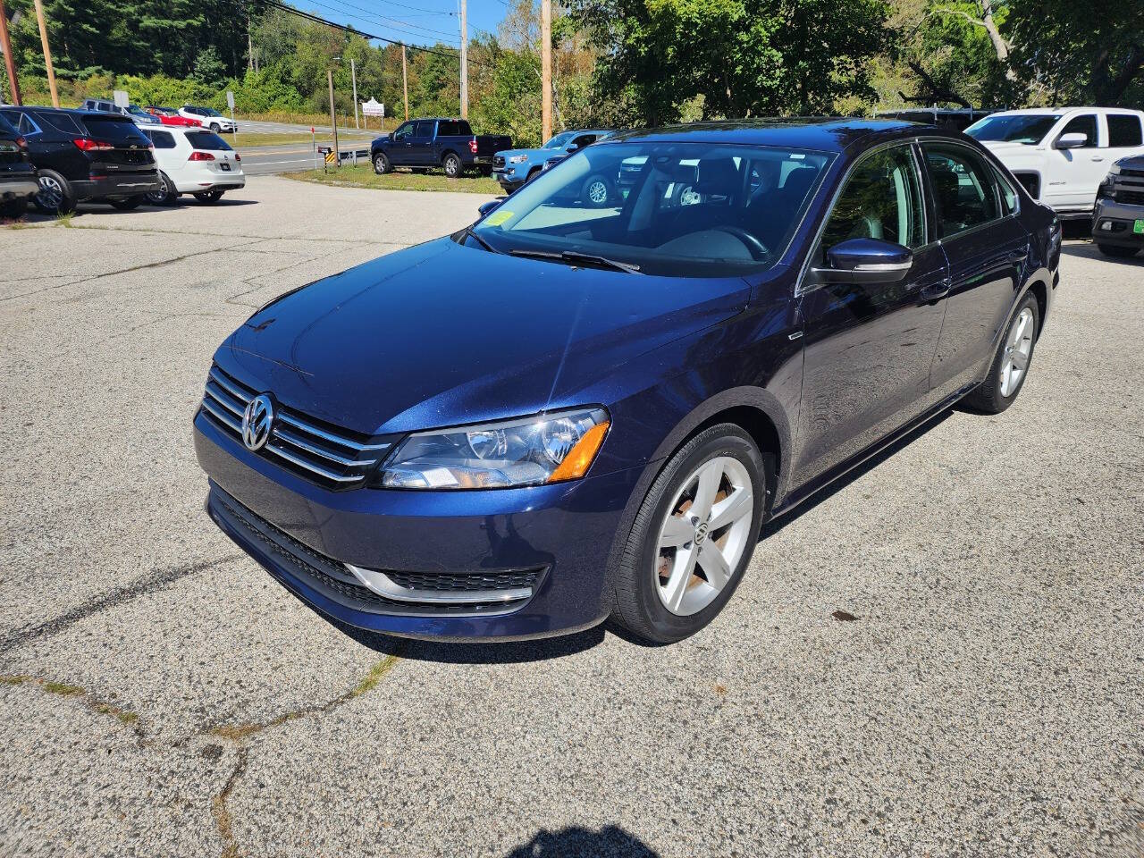Photo 2 of 2014 Volkswagen Passat 1.8T Wolfsburg Edition PZEV