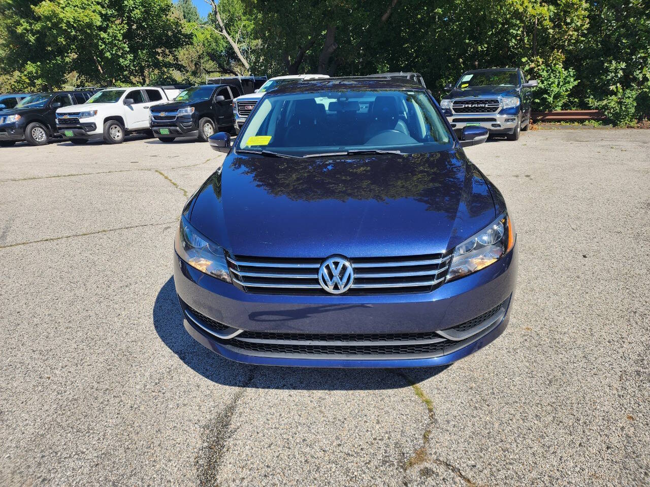 Photo 3 of 2014 Volkswagen Passat 1.8T Wolfsburg Edition PZEV