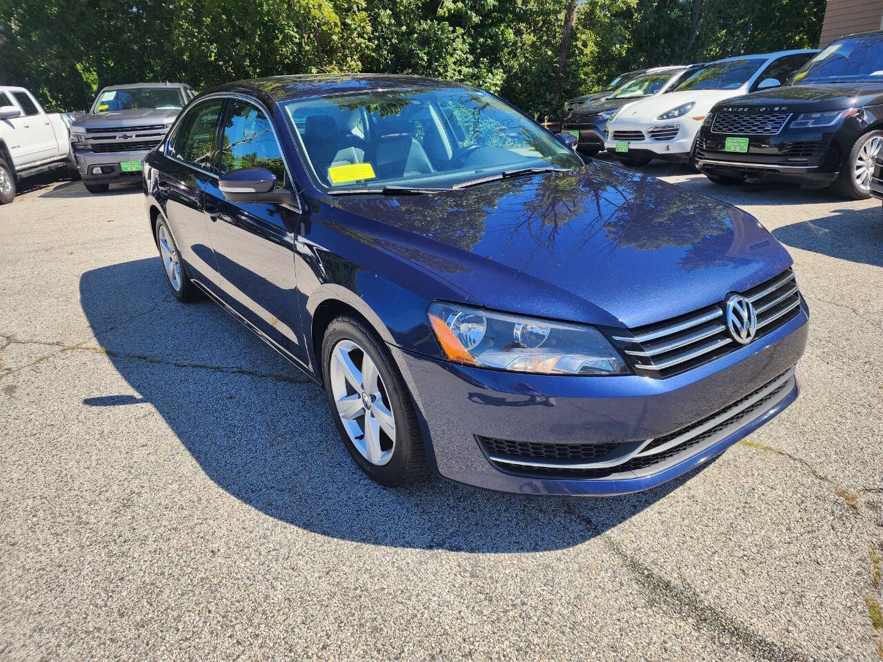 Photo 4 of 2014 Volkswagen Passat 1.8T Wolfsburg Edition PZEV