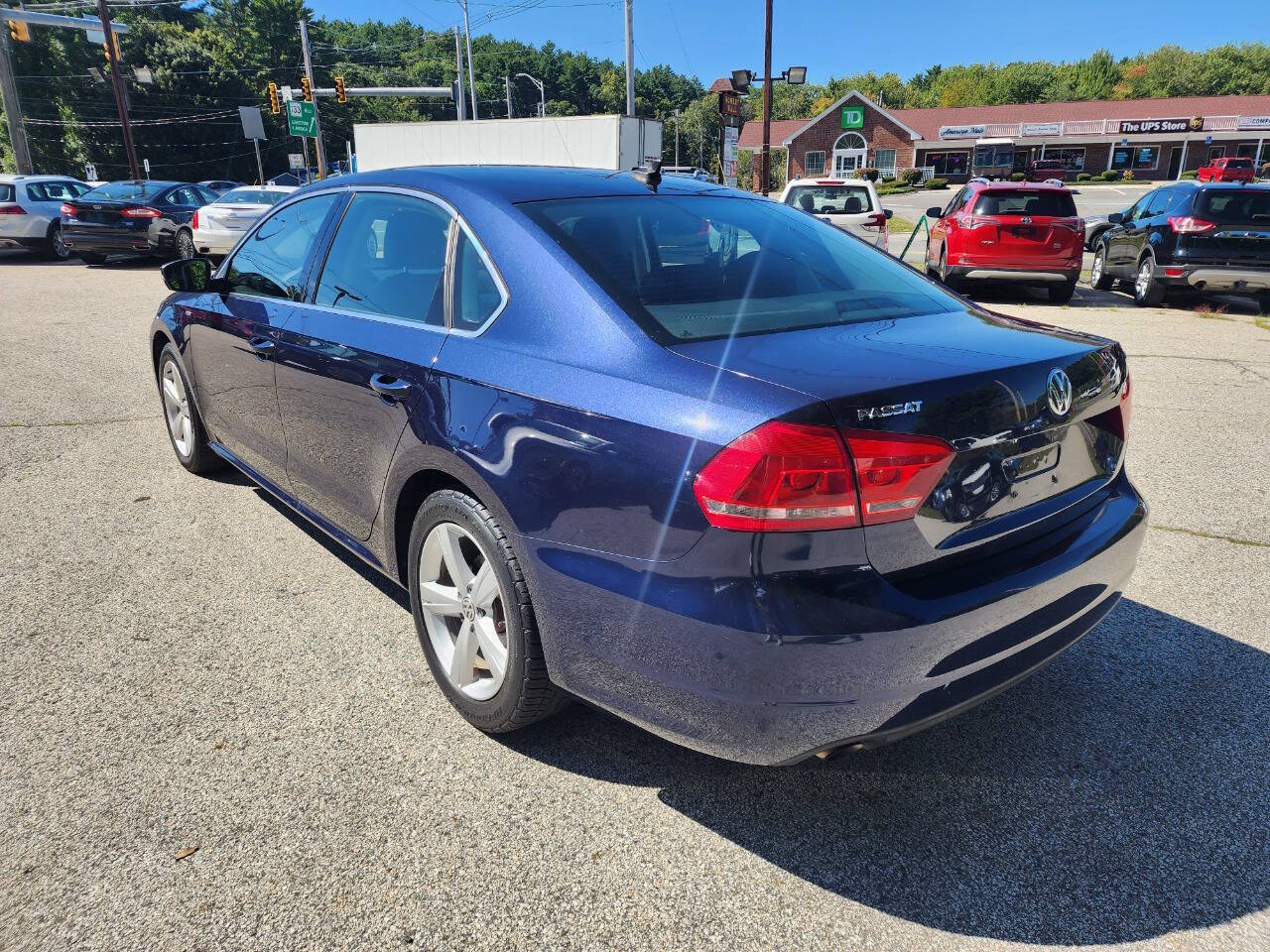 Photo 5 of 2014 Volkswagen Passat 1.8T Wolfsburg Edition PZEV