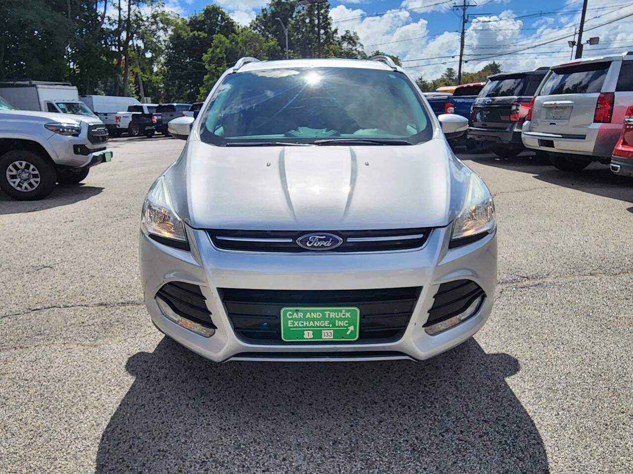 2015 Ford Escape Titanium - Image 3