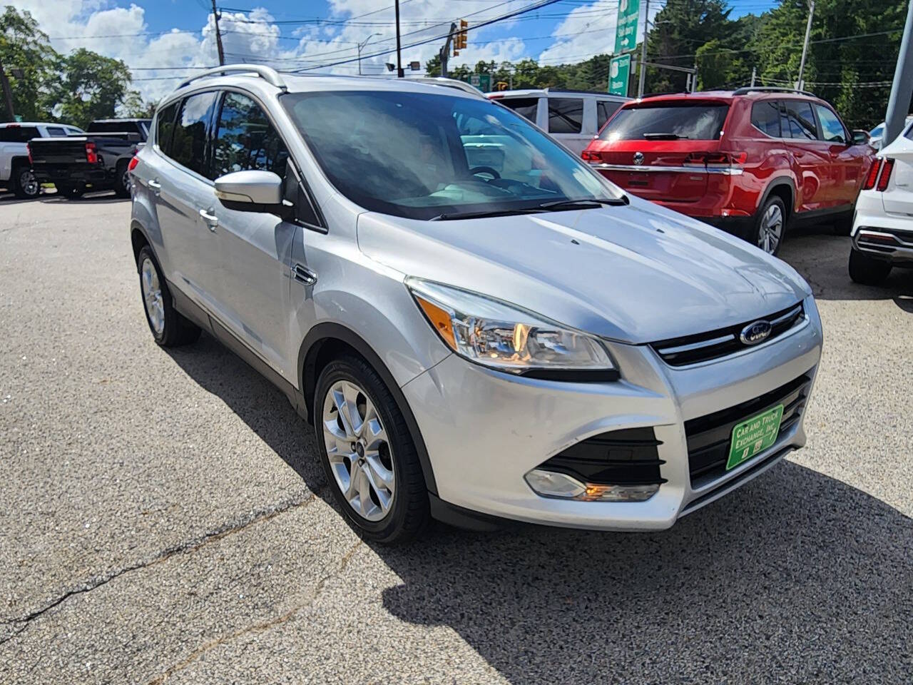 2015 Ford Escape Titanium - Image 4
