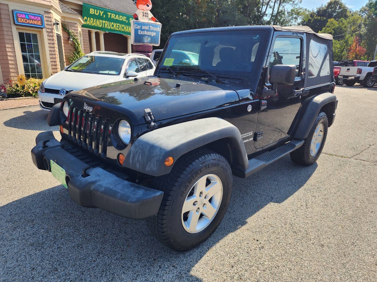 2013 Jeep Wrangler Sport - Image 2