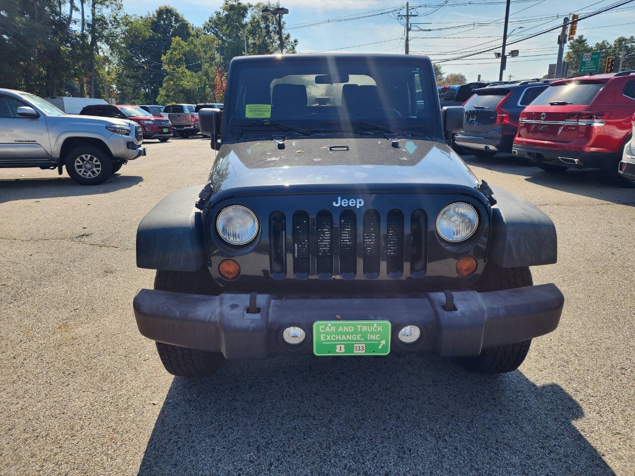 2013 Jeep Wrangler Sport - Image 3