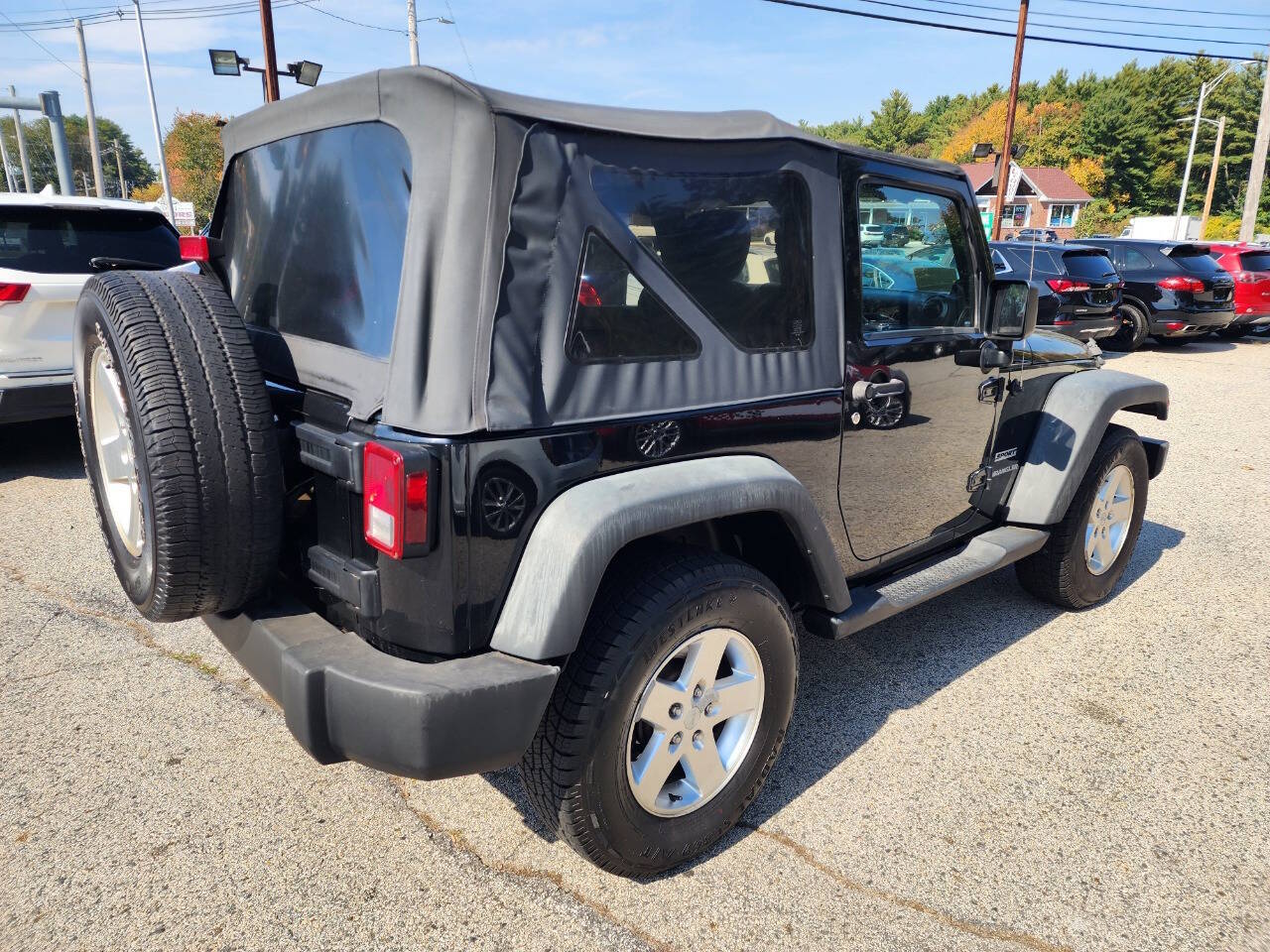 2013 Jeep Wrangler Sport - Image 5