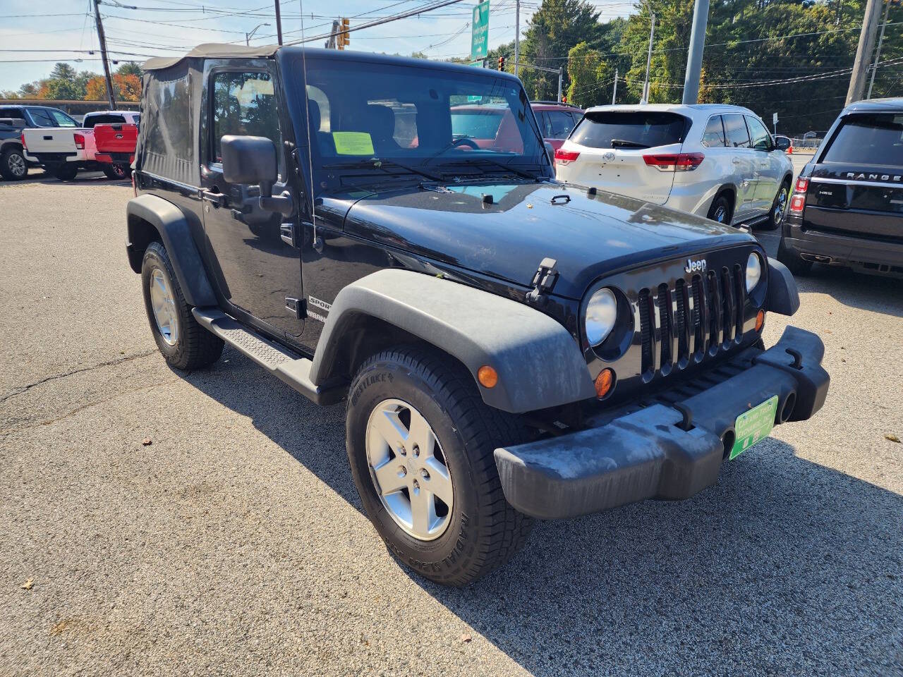 2013 Jeep Wrangler Sport - Image 4