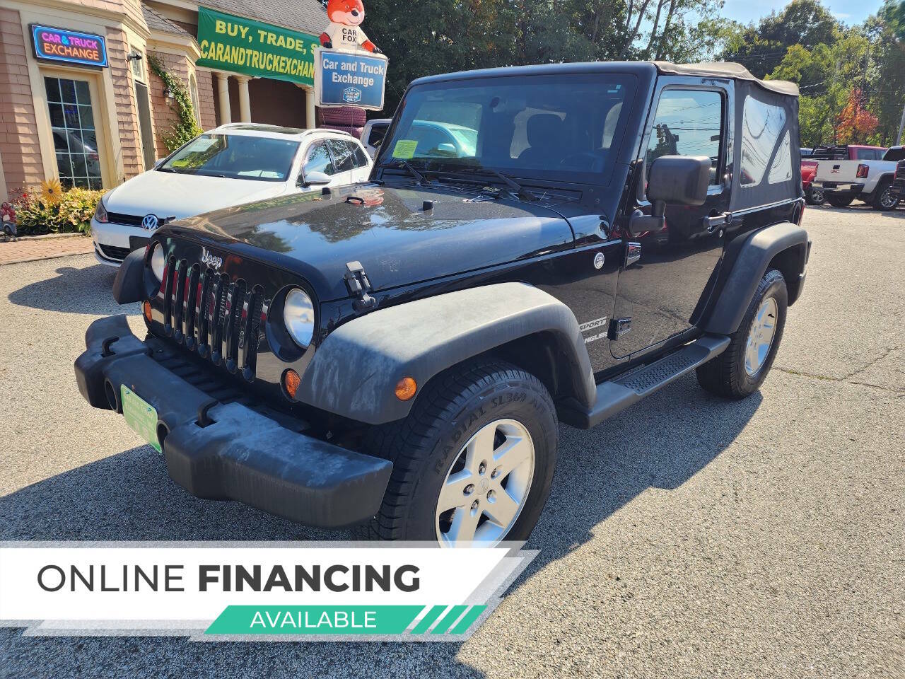 2013 Jeep Wrangler Sport - Main Image