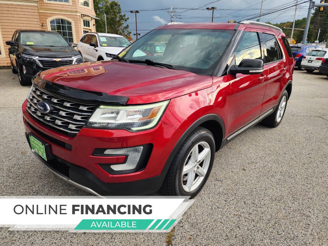 Photo 1 of 2016 Ford Explorer XLT