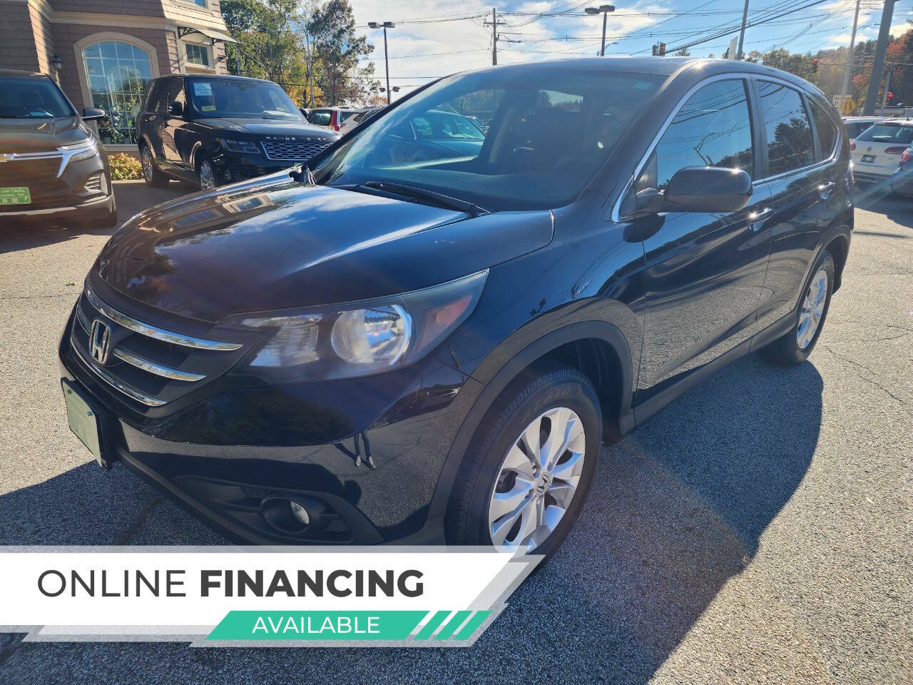 2014 Honda CR-V