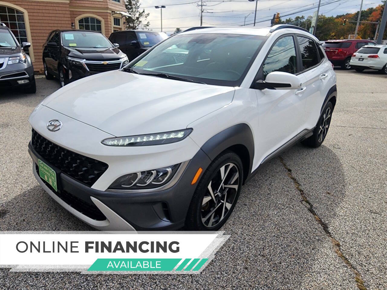 2022 Hyundai Kona Limited