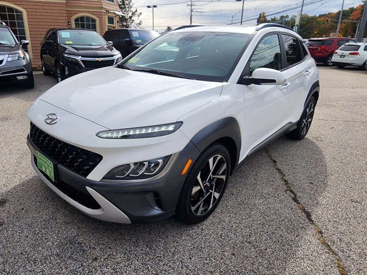 2022 Hyundai Kona