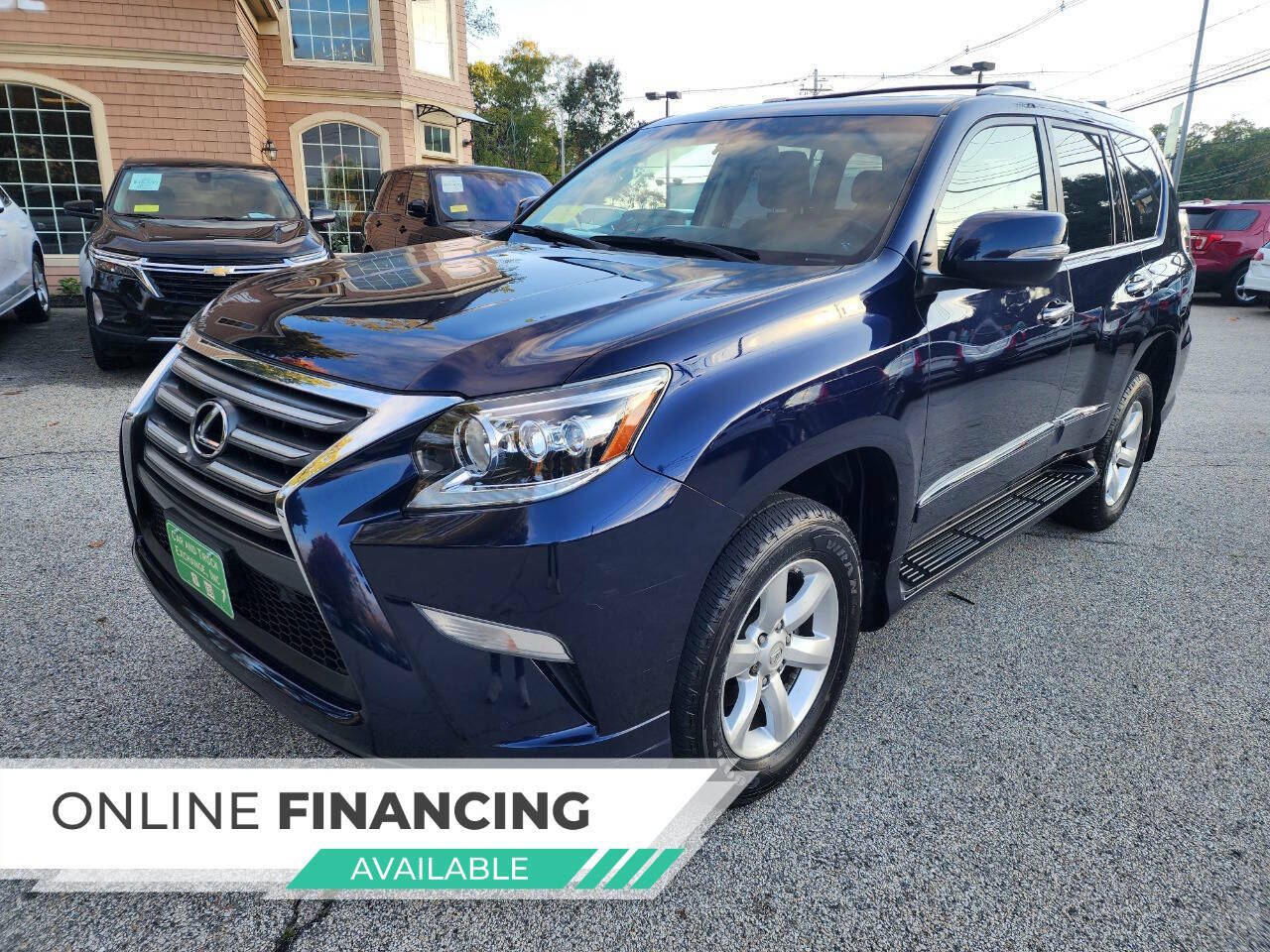 2018 Lexus GX