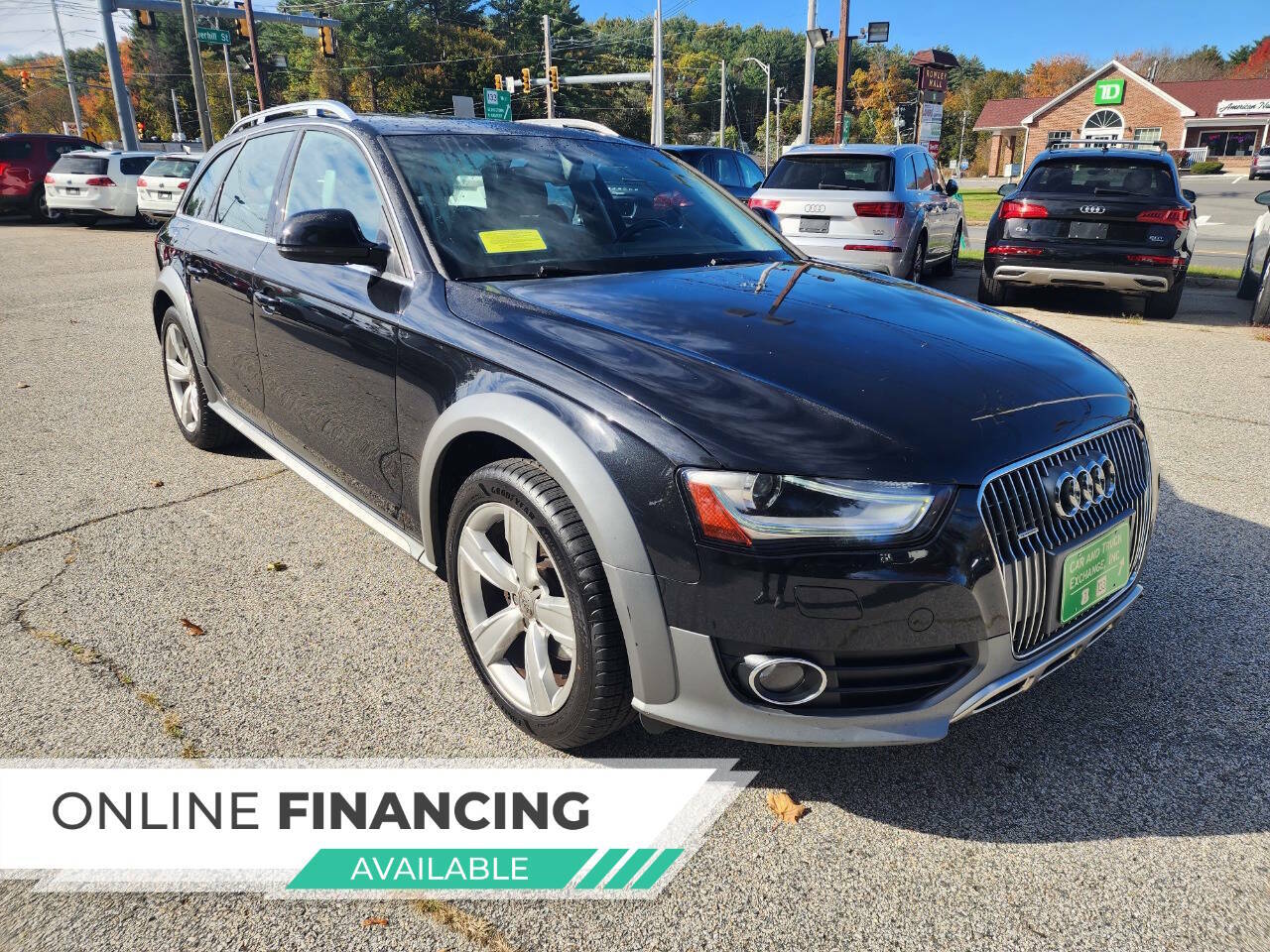 2014 Audi allroad