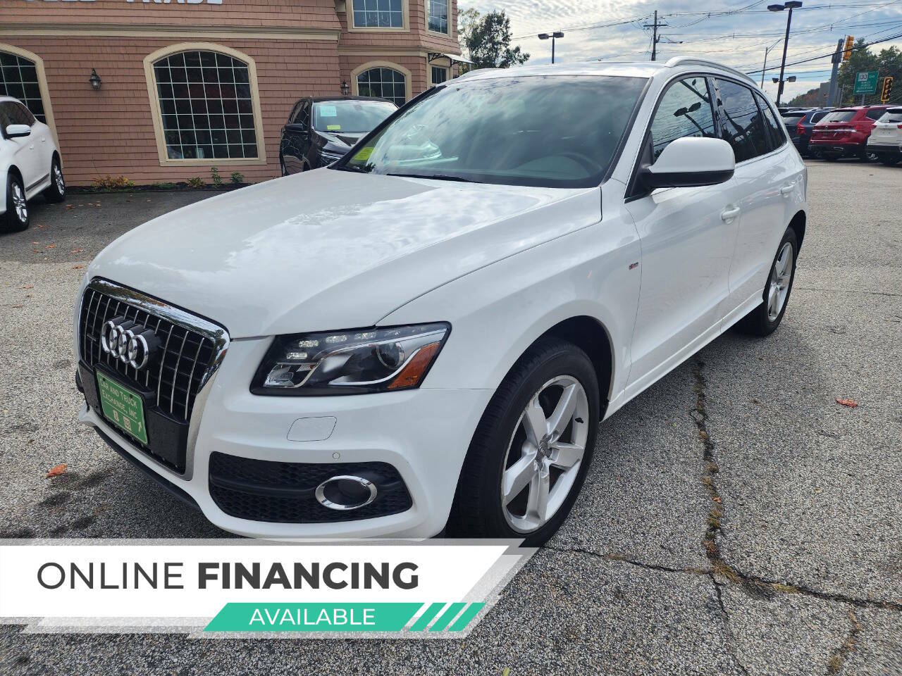 2012 Audi Q5