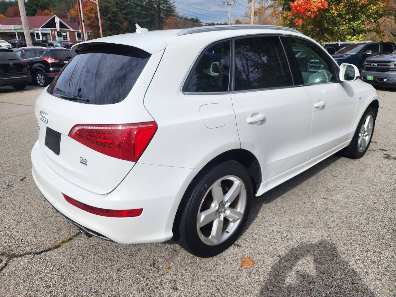 Photo 5 of 2012 Audi Q5 3.2 quattro Prestige