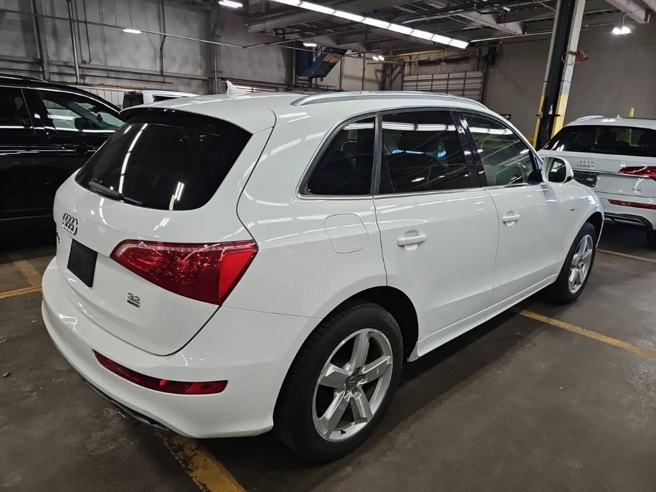 Photo 4 of 2012 Audi Q5 3.2 quattro Prestige