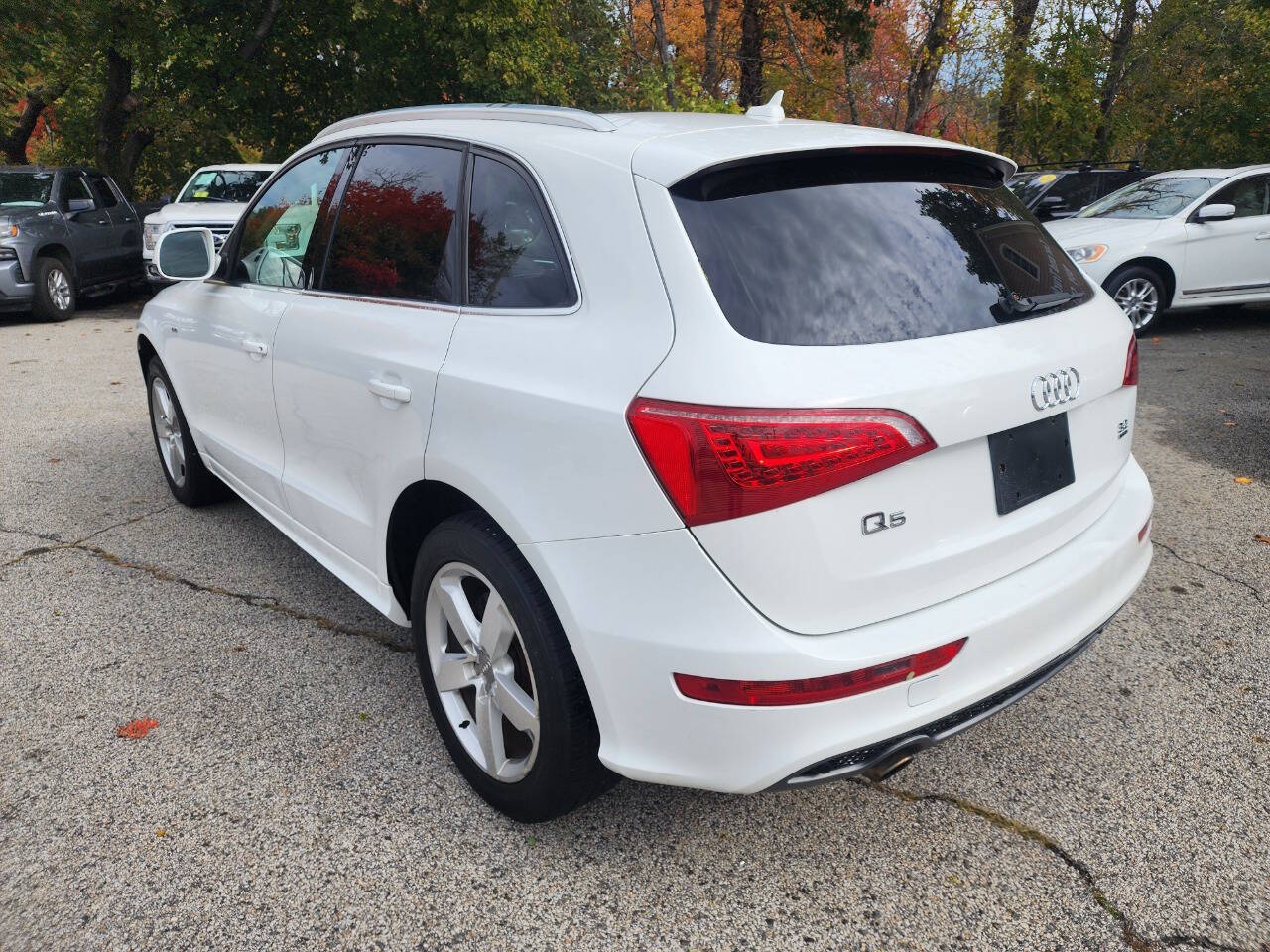 Photo 3 of 2012 Audi Q5 3.2 quattro Prestige