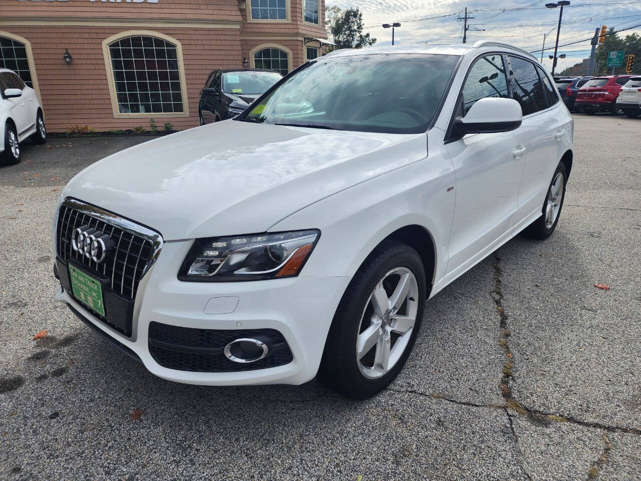Photo 1 of 2012 Audi Q5 3.2 quattro Prestige