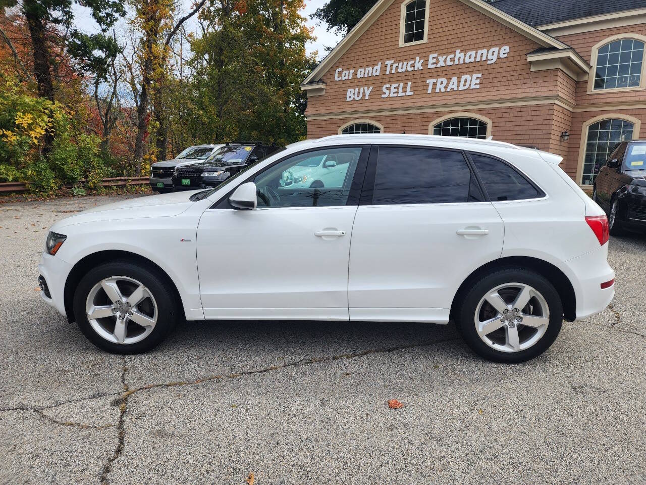 Photo 2 of 2012 Audi Q5 3.2 quattro Prestige