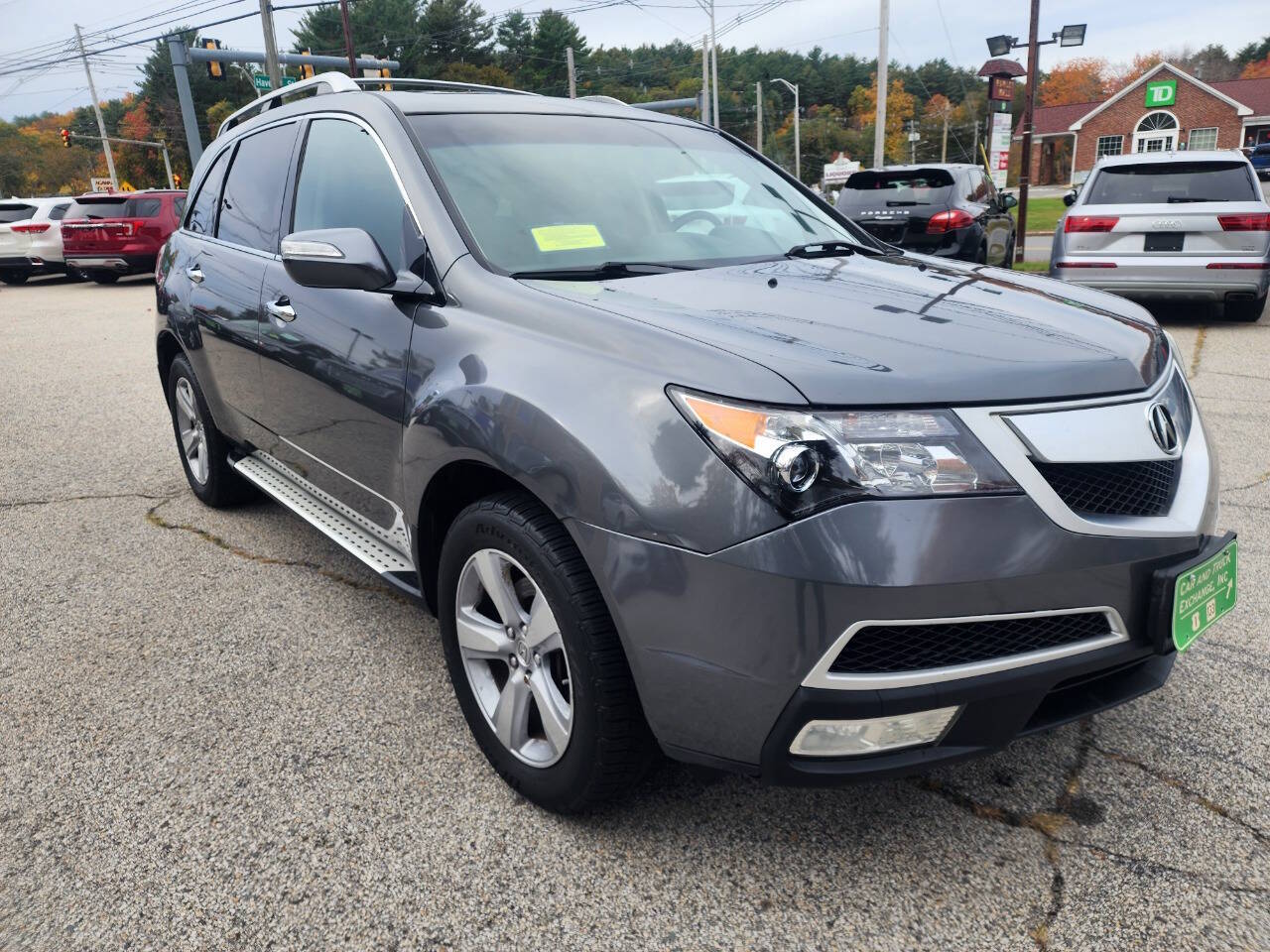 2012 Acura MDX SH-AWD w/Tech - Image 4