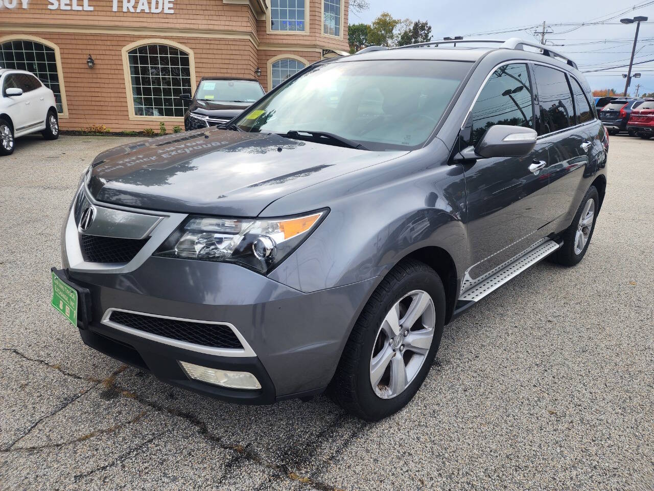 2012 Acura MDX SH-AWD w/Tech - Image 2