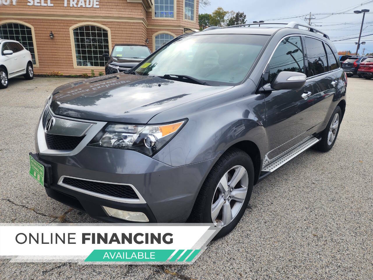 2012 Acura MDX SH-AWD w/Tech - Main Image