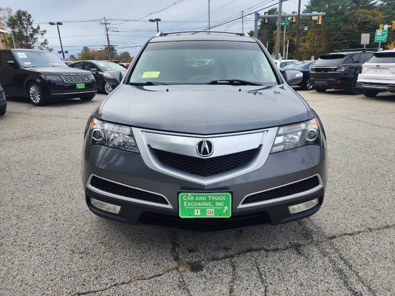 2012 Acura MDX SH-AWD w/Tech - Image 3